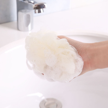Prosop de exfoliere pentru baie, 30 g burete de baie pentru uz casnic, durabil și cu posibilitatea de a fi agățat