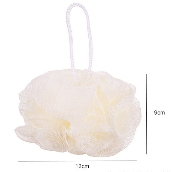 Prosop de exfoliere pentru baie, 30 g burete de baie pentru uz casnic, durabil și cu posibilitatea de a fi agățat