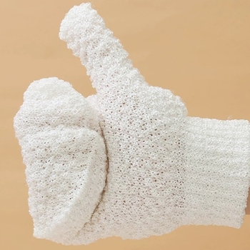 La Mira Mănuși de baie multifuncționale pentru exfoliere și curățare – unelte de scrub pentru corp