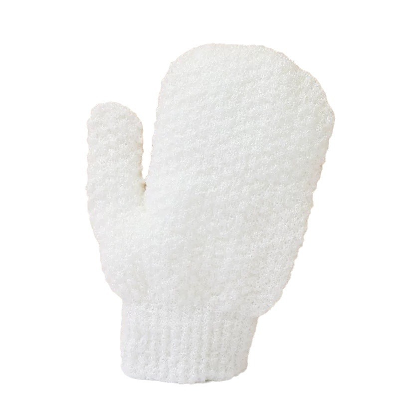 La Mira Mănuși de baie multifuncționale pentru exfoliere și curățare – unelte de scrub pentru corp