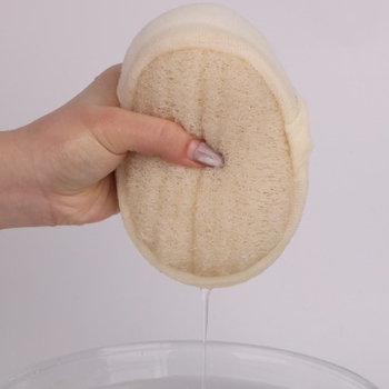 Loofah natural pentru baie – burete de baie și cârpă de curățare