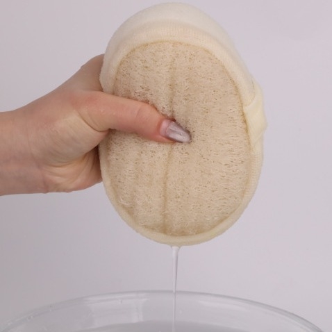 Loofah natural pentru baie – burete de baie și cârpă de curățare