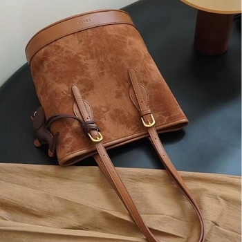 2025 ženska corduroy tote torba velike kapacitete, rameni bucket stil