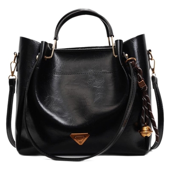 Ženska tote torba velike kapacitete — moderan, minimalistički retro stil, svestrana za nošenje preko ramena ili crossbody.
