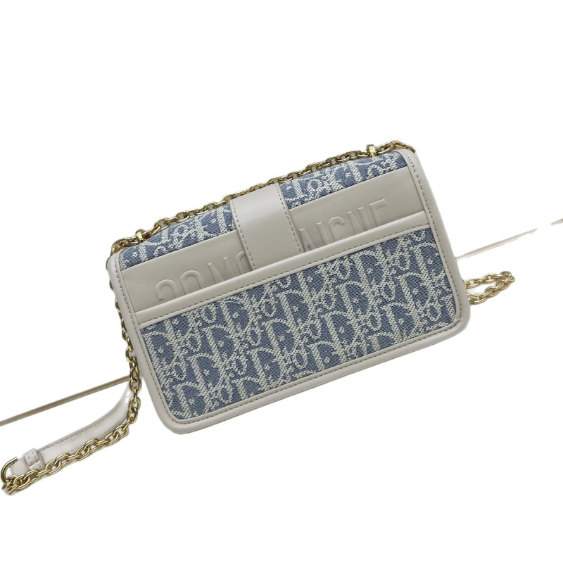 Montaigne torba s monogramom, vintage stil, lančani remen za rame, crossbody, ženska dnevna torba