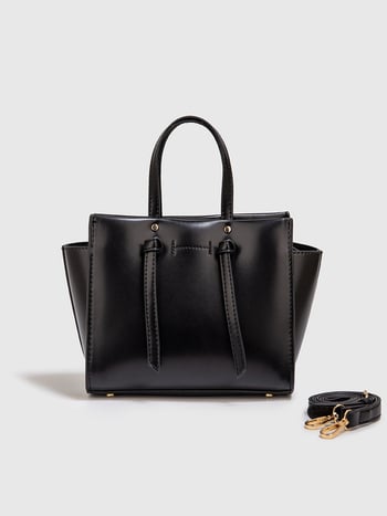 Ženska torbica velikog kapaciteta, dizajn krila, PU koža, na rame ili crossbody, lagana i moderna