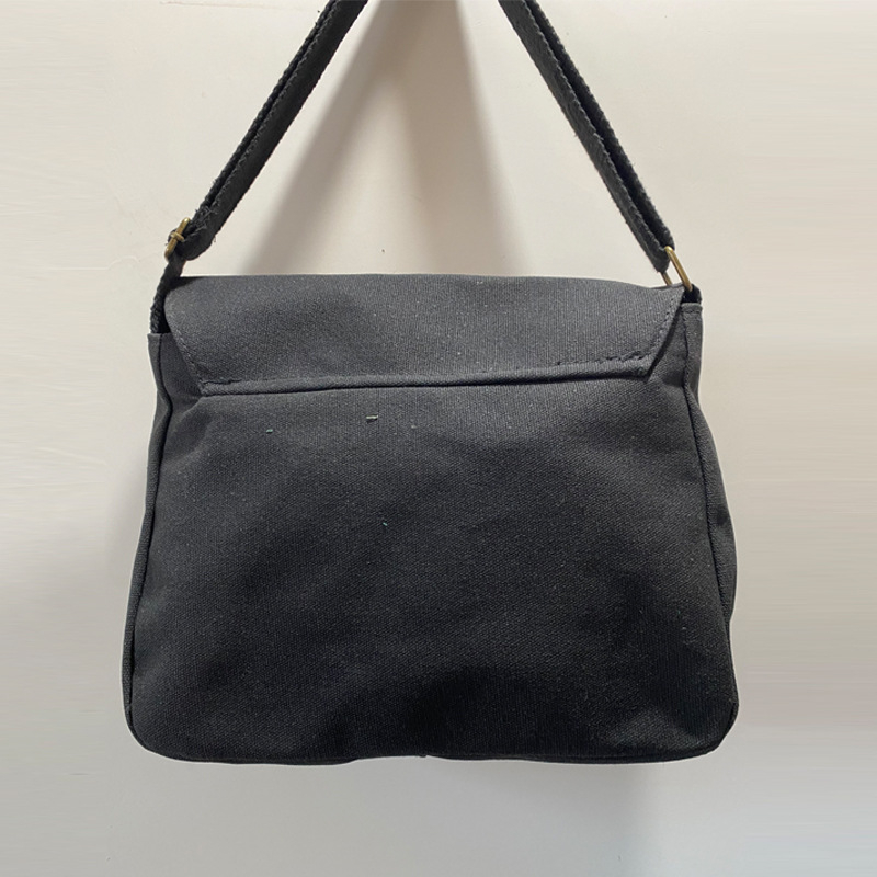 Platnena torba u korejskom stilu INS za studentice, crossbody, inspirirana Harajuku stilom, praktičan dizajn, velika kapaciteta