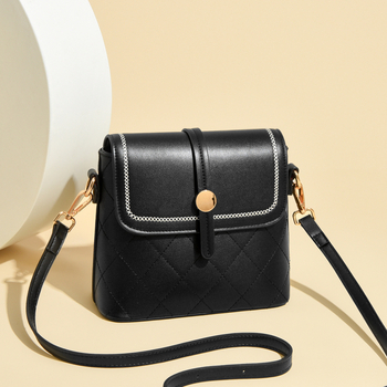 Ženska bucket torba, urbani minimalistički dizajn, korejski stil, casual crossbody, srednja veličina, proljeće 2026