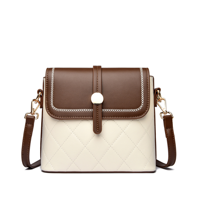 Ženska bucket torba, urbani minimalistički dizajn, korejski stil, casual crossbody, srednja veličina, proljeće 2026