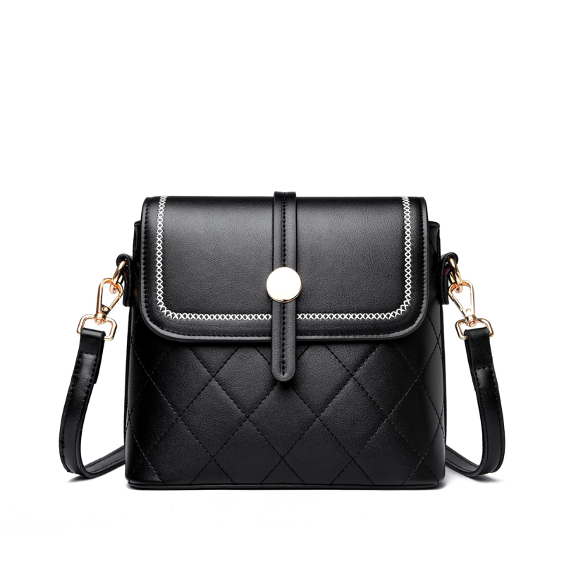 Ženska bucket torba, urbani minimalistički dizajn, korejski stil, casual crossbody, srednja veličina, proljeće 2026