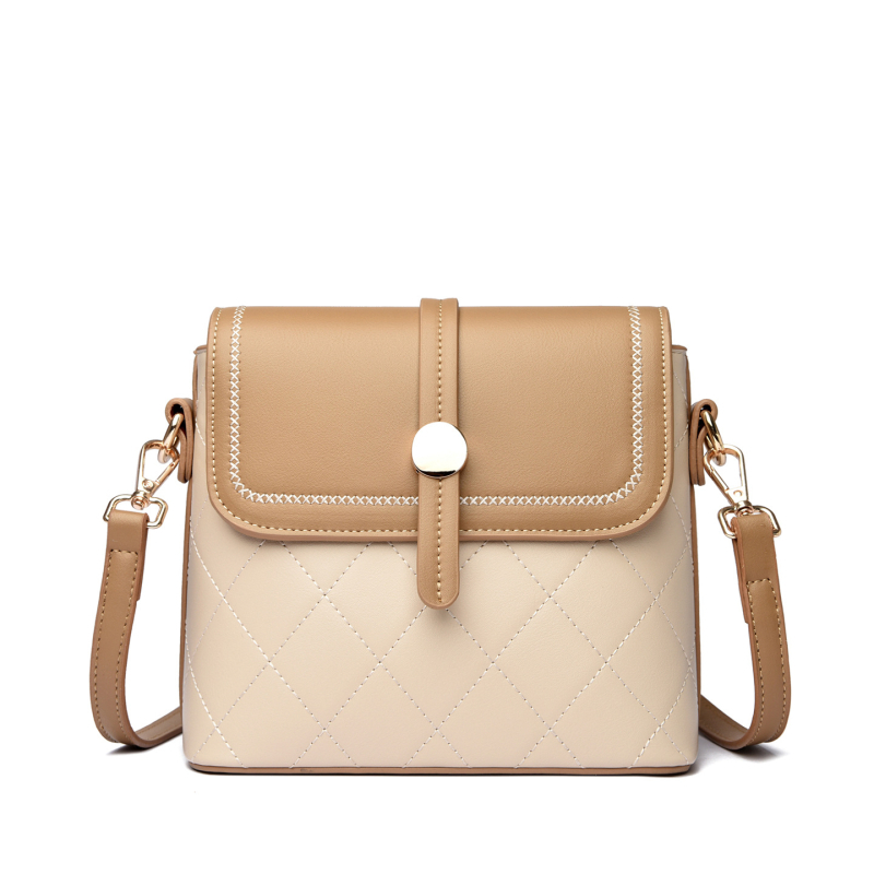 Ženska bucket torba, urbani minimalistički dizajn, korejski stil, casual crossbody, srednja veličina, proljeće 2026