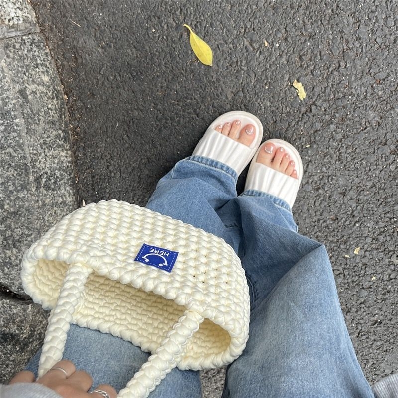 DIY komplet za ručno tkanu torbu – mini pamuk torba, ručni poklon