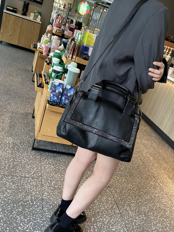Ženska kožna torba s velikim kapacitetom, crossbody u europsko-američkom stilu, dnevna upotreba, s kristalima