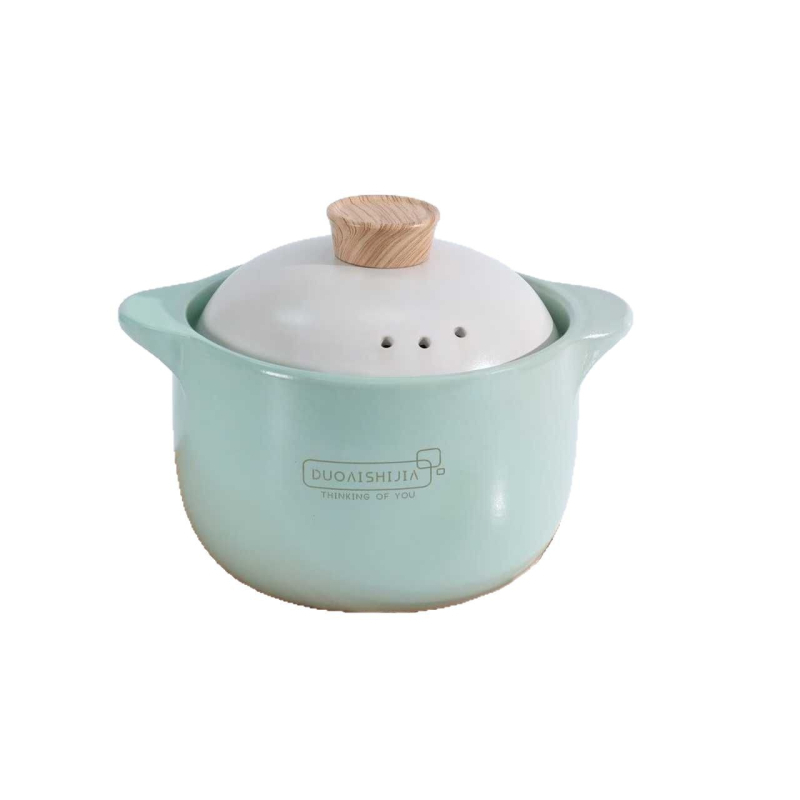 Oală ceramică multifuncțională de 4,5 L pentru supă, tocanita și terci