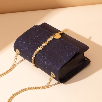 Ženska torba s lancem Starry Sky, ljeto 2022, crossbody mala kvadratna torba, moderna