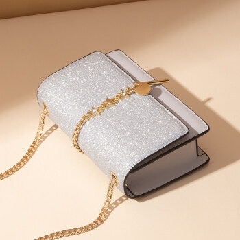 Ženska torba s lancem Starry Sky, ljeto 2022, crossbody mala kvadratna torba, moderna