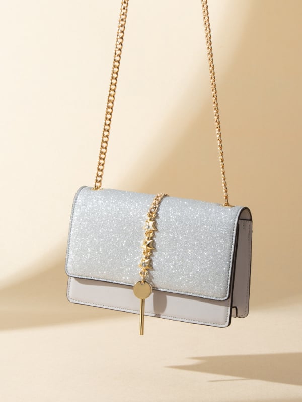 Ženska torba s lancem Starry Sky, ljeto 2022, crossbody mala kvadratna torba, moderna