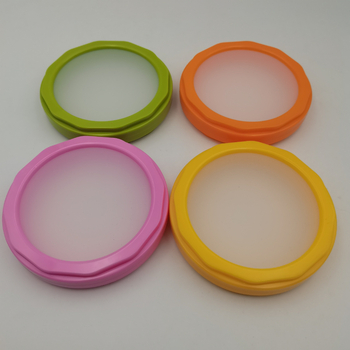 Cutie din silicon cu etanșare dublă pentru fructe și legume, depozitare compactă pentru frigider mic