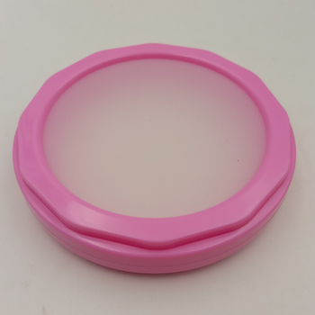Cutie din silicon cu etanșare dublă pentru fructe și legume, depozitare compactă pentru frigider mic