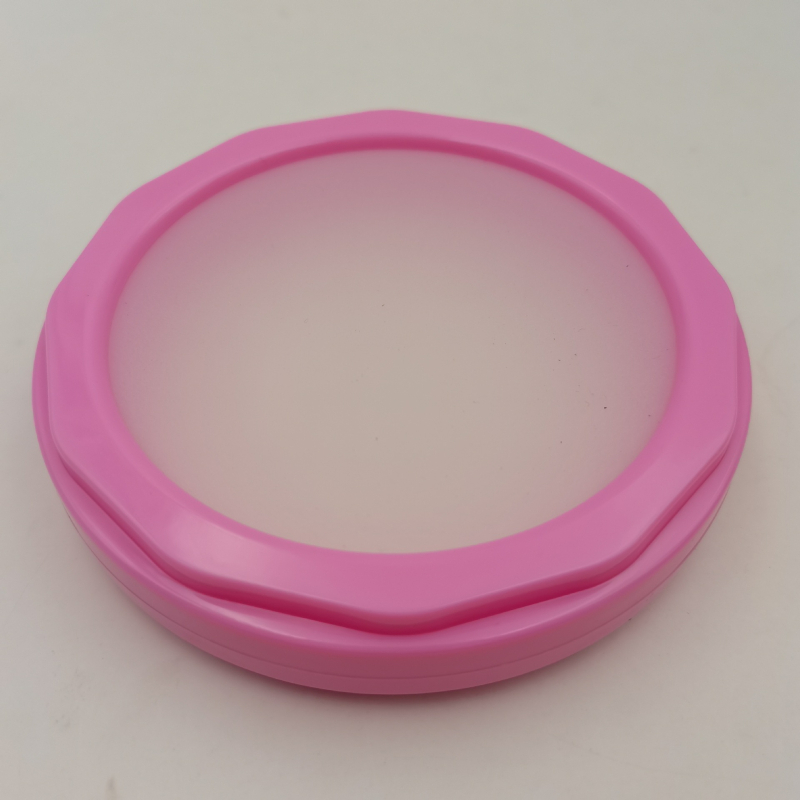 Cutie din silicon cu etanșare dublă pentru fructe și legume, depozitare compactă pentru frigider mic