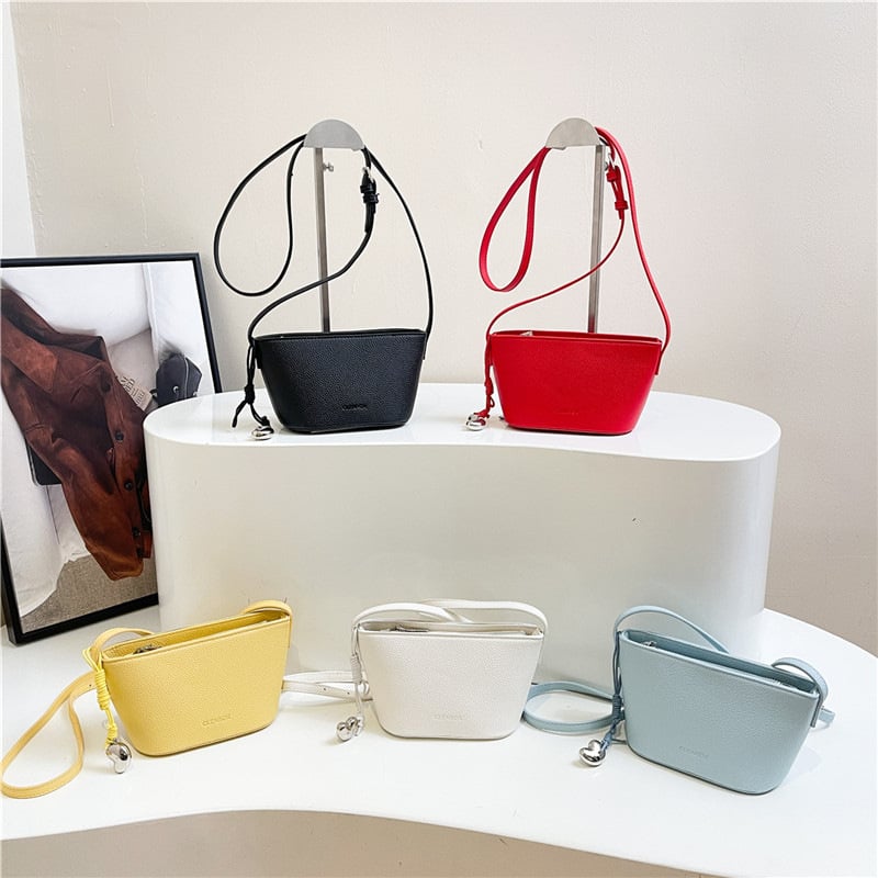 Ženska bucket torba s crossbody remenom, ljetni trend, 2025 novi stil, lagani luksuz, nišni dizajn