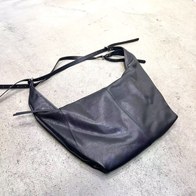 Ženska torbica od prave kože, koža prvog sloja s rastlinskim premazom, vintage stil, torba za rame i crossbody, veliki kapacitet