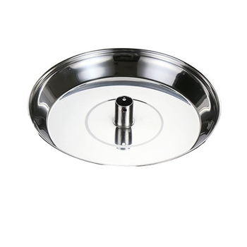 Grilă de abur din oțel inoxidabil pentru wok și vas de aburi, construcție mai groasă, accesoriu bucătărie