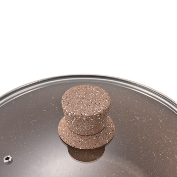 Set de 10 oale pentru supă din piatră Maifan, design marmorat, turnare die-casting