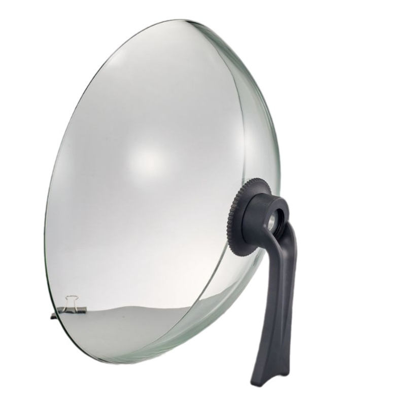 Capac transparent din sticlă pentru oală, cu vizualizare panoramică, sticlă temperată, capac pentru oală cu aburi, design arcuit înalt