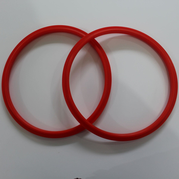 Inel de etanșare din siliconă pentru oală sub presiune, diametrul 335 mm, rezistent la temperaturi înalte, fără miros