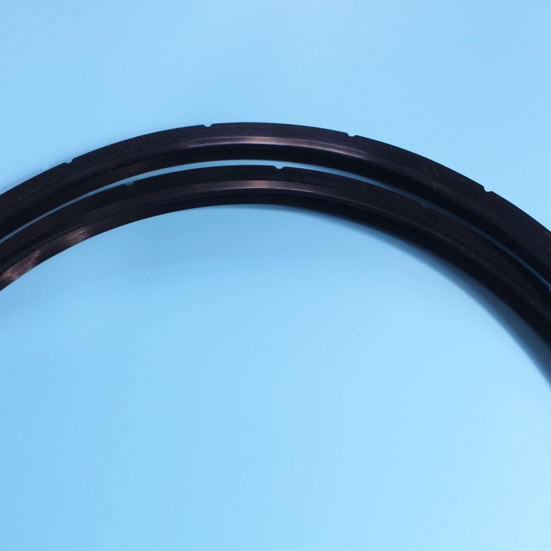 Inel de etanșare din siliconă pentru oală sub presiune, diametrul 335 mm, rezistent la temperaturi înalte, fără miros