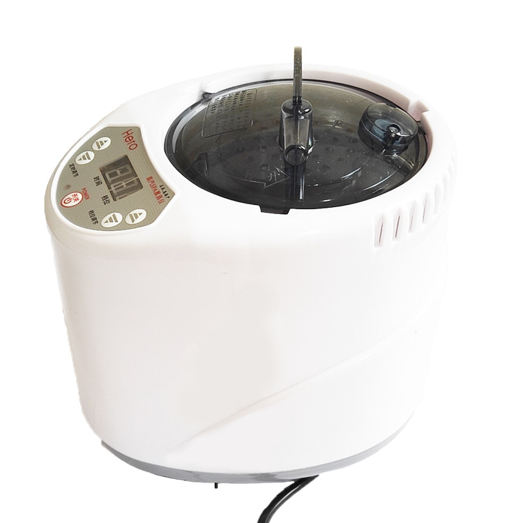 Stroj za paru za saunu, 3,2 litre, za porcelanske posude i urne, 1500-watt parni lonac za saunu i wellness