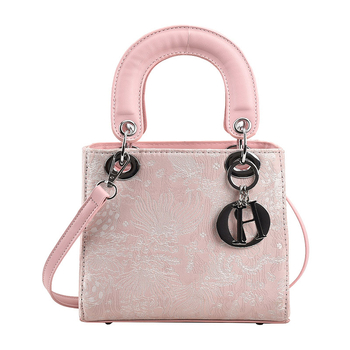 Izšivana ženska torba, 2025, jednostavan retro stil, PU koža, s ručkom za ručno nošenje i remenom preko ramena ili crossbody