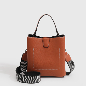 Ženska torba 2026, novi model, velika kapaciteta, bucket torba, PU koža, naramenica i crossbody