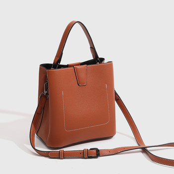 Ženska torba 2026, novi model, velika kapaciteta, bucket torba, PU koža, naramenica i crossbody