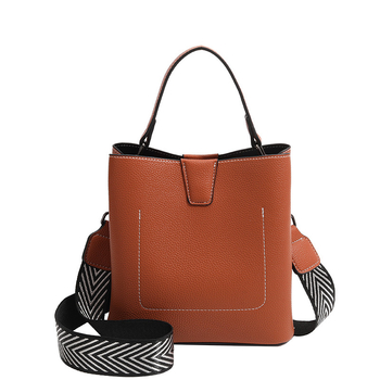 Ženska torba 2026, novi model, velika kapaciteta, bucket torba, PU koža, naramenica i crossbody