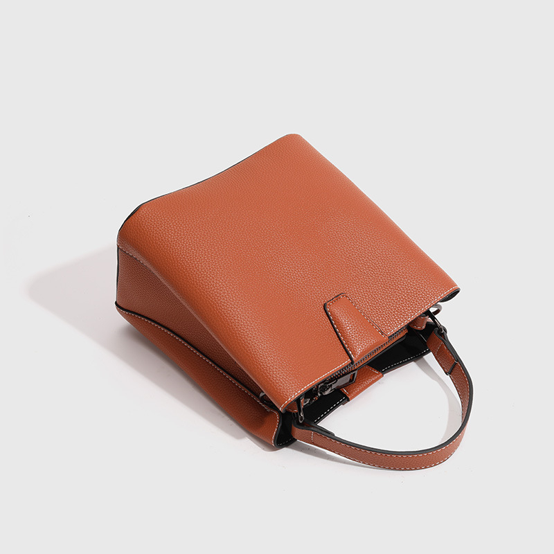 Ženska torba 2026, novi model, velika kapaciteta, bucket torba, PU koža, naramenica i crossbody
