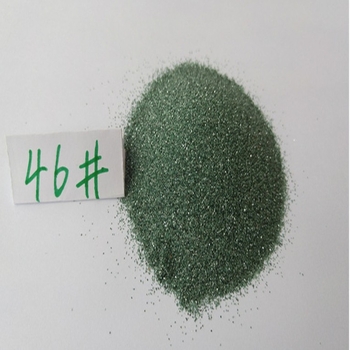 Granule verzi de carbură de siliciu pentru polizarea vasului ceramic cu abur 80/100/120