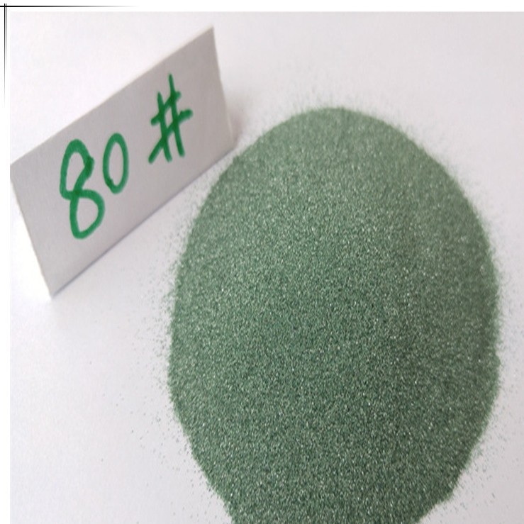 Granule verzi de carbură de siliciu pentru polizarea vasului ceramic cu abur 80/100/120