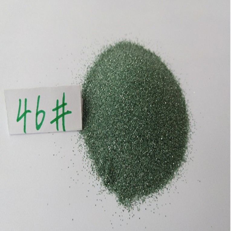 Granule verzi de carbură de siliciu pentru polizarea vasului ceramic cu abur 80/100/120