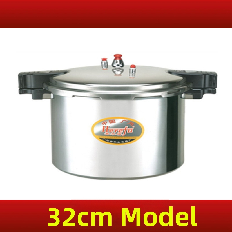 Sherford hliníkový tlakový hrniec, dvojitá bezpečnosť, ekonomický model, priemer 18–32 cm