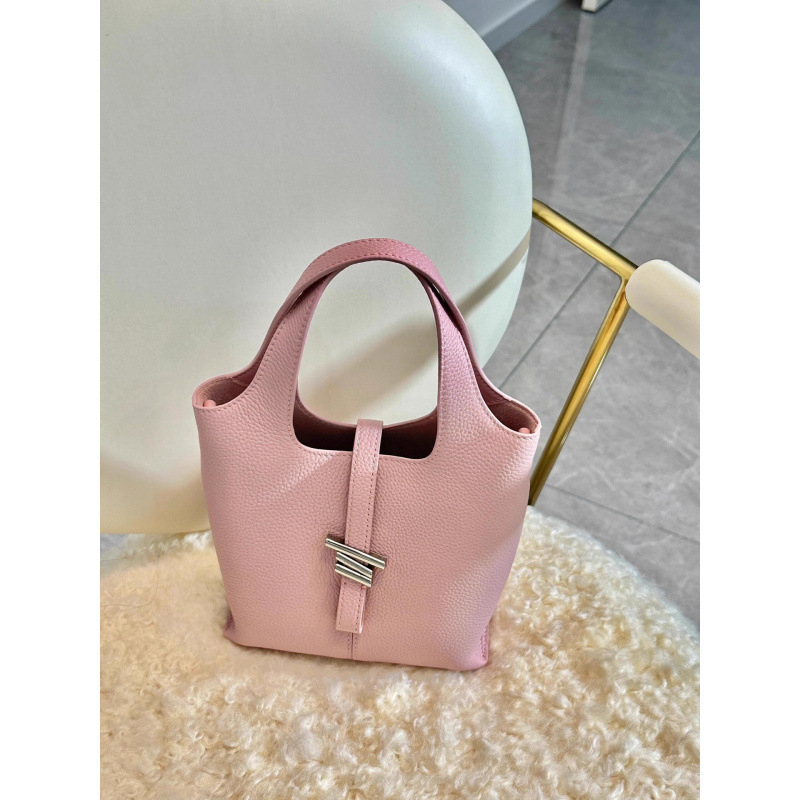 Ženska luksuzna crossbody torba s jednim remenom, u obliku bucket bag, 2025 novi model, svestrana svakodnevna torba