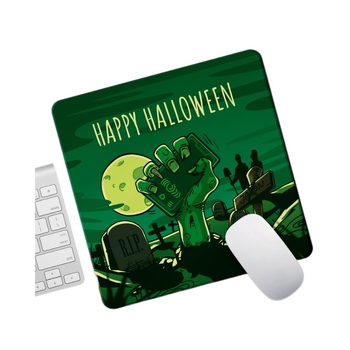 Halloween pad ποντικιού, διπλής όψεως επιφάνεια γραφείου σε στυλ ελαιογραφίας, 260×210 mm