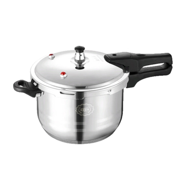 Delos oală sub presiune din oțel inox 304, 22 cm, pentru uz casnic, corp îngroșat, rezistentă la explozie, sigură și sănătoasă, durabilă în exterior
