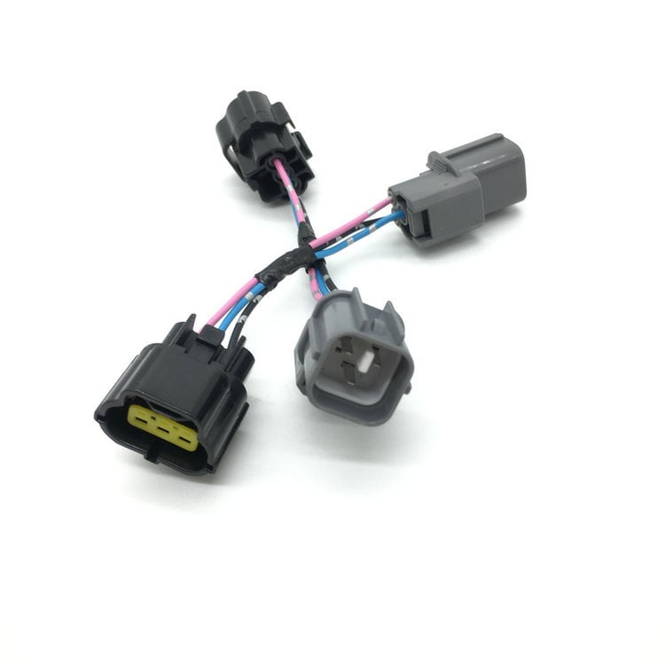 Βύσμα αισθητήρα πίεσης Kobelco SK200-6E SK200-8 με συνδέσεις χαμηλής και υψηλής τάσης