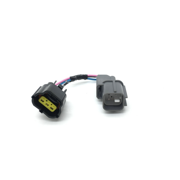 Βύσμα αισθητήρα πίεσης Kobelco SK200-6E SK200-8 με συνδέσεις χαμηλής και υψηλής τάσης