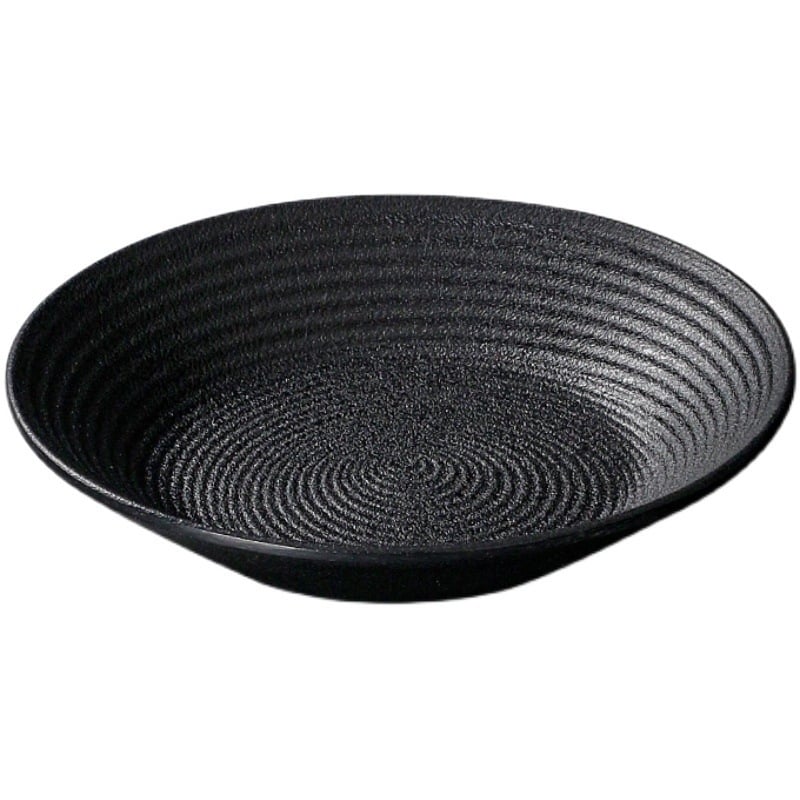 Set de veselă din melamină, stil nordic, formă neregulată, farfurii monocrome, farfurie pentru sos/dip, aspect porțelan imitatie, pentru utilizare comercială