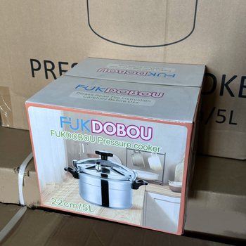 Aragaz din aliaj de aluminiu, cu capacitate mare, și oală sub presiune cu capac de protecție, pentru uz casnic