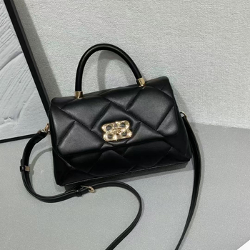 DaiFei kožna torbica, unisex crossbody, s plisiranim uzorkom oblaka, mala kvadratna torba, srednja veličina, proljeće 2025