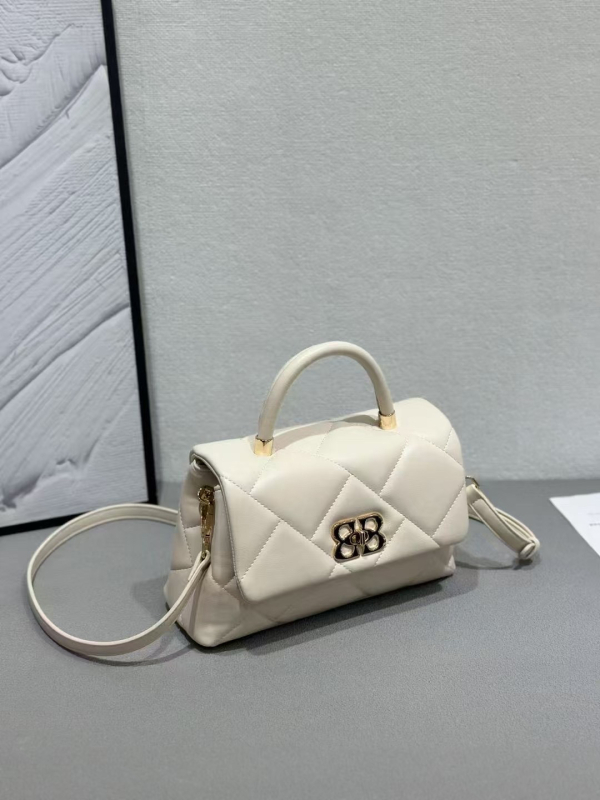 DaiFei kožna torbica, unisex crossbody, s plisiranim uzorkom oblaka, mala kvadratna torba, srednja veličina, proljeće 2025